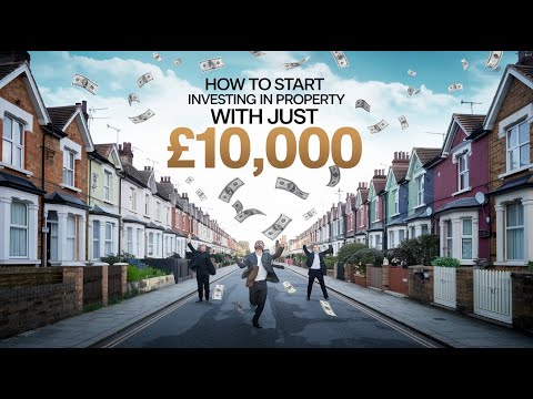 How To Invest In UK PROPERTY For Only £10,000pm!