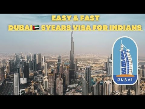 | New 5 years multi entry visa: Dubai | How to apply dubai visa online 2024 |