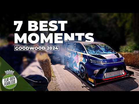 7 Best moments of Goodwood 2024