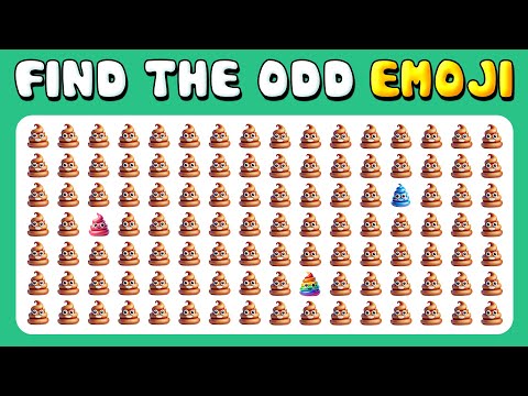 277 Puzzles for GENIUS 🧩✨ | Find the ODD One Out 🔍🎮 | Emoji Quiz 🤔📘 | Easy, Medium, Hard Levels 🏆