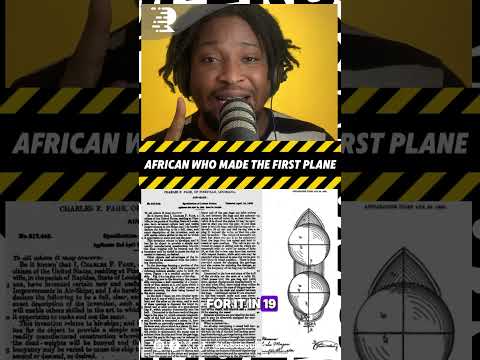 THE AFRICAN AMERICAN WHO FIRST INVENTED AIRPLANE BEFORE THE WRIGHT BROTHERS 🇬🇭