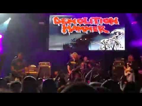 DEMOLITION HAMMER LIVE METALITALIA 2016