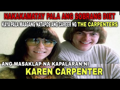 Ang saklap pala ng sinapit ng singer ng THE CARPENTERS pumanaw siya dahil sa SOBRANG DIET!