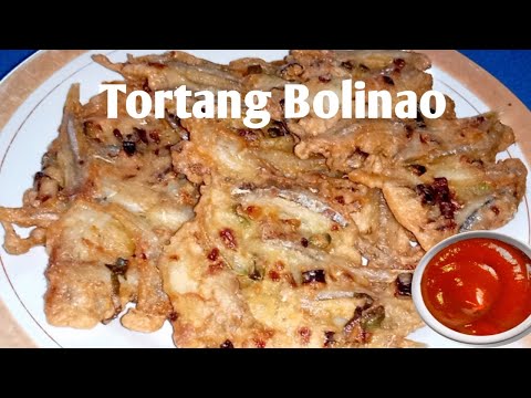 Tortang Bolinao ll Simple & Easy Recipe ll Fish Omelet