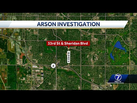 Lincoln officials say arson investigation led to discovery of explosive device