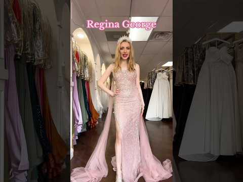 Prom dresses inspired by Mean Girls🎀🩷 #promdress #meangirls