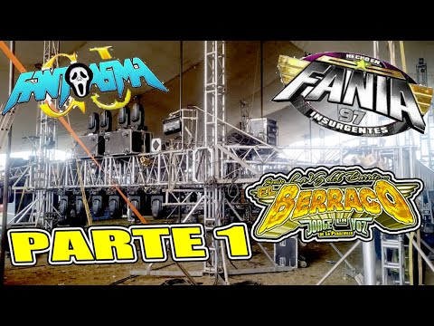 INSTALANDO EQUIPO DE SONIDO | FANTASMA | FANYA 97 | SONIDO BERRACO Y | SONIDO HOLKAN 2022 PARTE 1