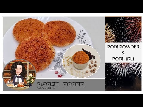 PODI POWDER | IDLI PODI इडली/डोसा पाउडर | South Indian Milagaipodi | |GUN POWDER | | Ghar Ka Khana |