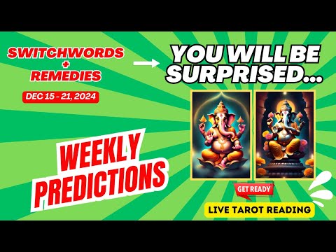 Spirit Messages Weekly Prediction 15 - 21 DECEMBER🎁 - It Will Surprise You ✨👉 📩✨