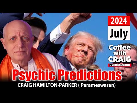 Psychic Predicts Donald Trump Assassination Attempt | Coffee with Craig ☕