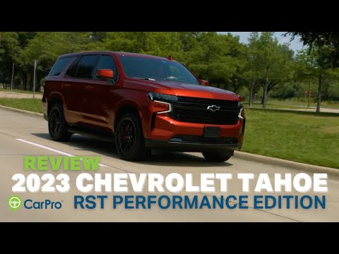 2023 Chevrolet Tahoe RST Performance