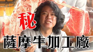 潛入日本和牛加工廠！ 薩摩牛美味秘密全公開｜深入鹿兒島，頂級和牛極致享受! 還有台灣專屬抽獎活動！