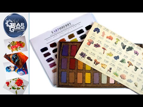 Earthberry Pastels, Eco Friendly, High Quality Artist Pastels