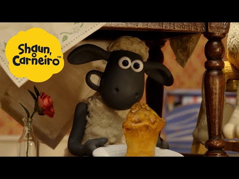 🐑Shaun, o Carneiro [Shaun the Sheep] Torta para Shaun! 🐑 Hora Especial🐑| Cartoons Para Crianças