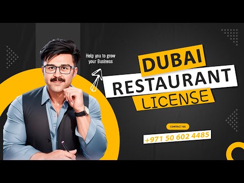 How to get a Restaurant Business License in Dubai ? | New Rules