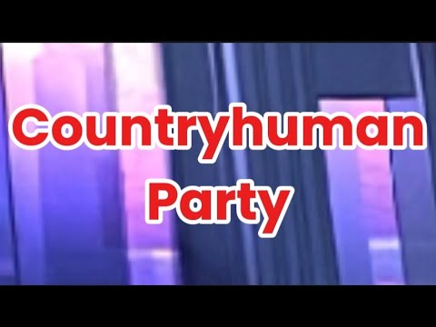 Countryhuman Party// Ft. @Eastieeand some TikTok friend// Mentioned: @Myra_StoryLore