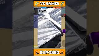 Vk gamer roast video💥||free fire YouTuber roast video||roast video 💯#freefire  #roast  #shorts