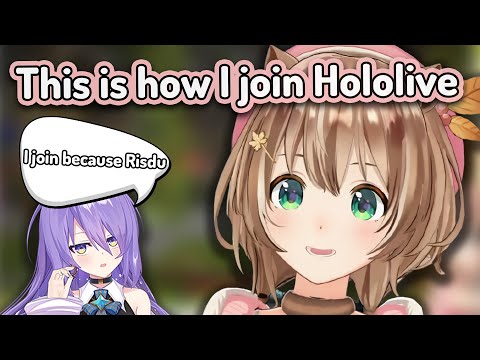 How exactly did Risu & Moona join Hololive? [Ayunda Risu | Hololive ID]