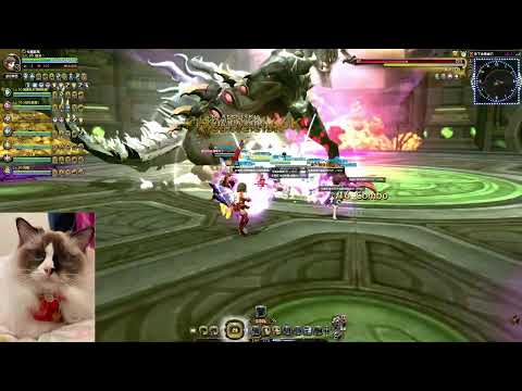 2022/2/6 - Dragon Nest - 天下金庫 17F 深夜老闆團 Silver Hunter 銀月獵手