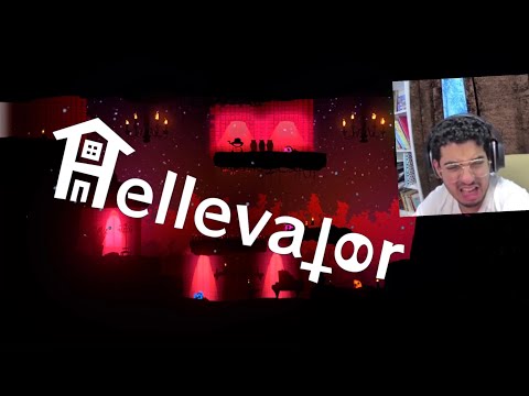 A game where when you DIE, you POSSESS a different BODY!! | Hellevator