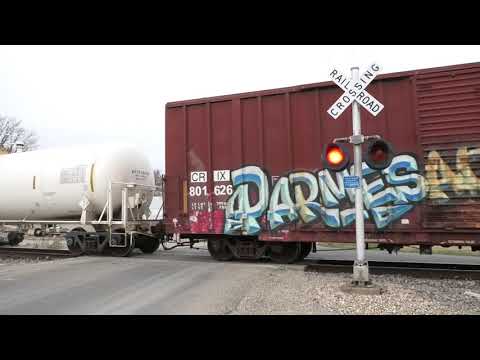 Line St. Grade Crossing (Knoxville, IL) 11/24/21