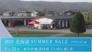 2024 北海道サマーセール5日目　生中継