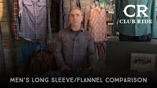 Men's Flannel & Long Sleeve Comparison | Club Ride Apparel