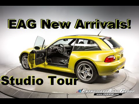 EAG Repeat Visitor First-Look Tour: E39 M5 | Phoenix Yellow Z3 M-Coupe | Dinan S2 M2 and More!