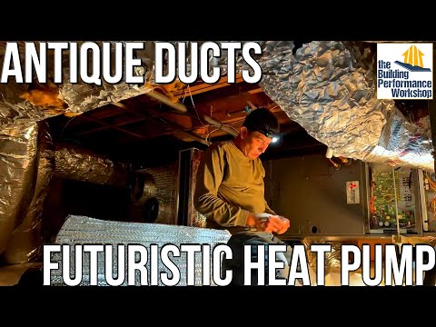 HVAC Replacement: Ditching an Old Furnace and A/C for Mitsubishi Heat Pump with HyperHeat