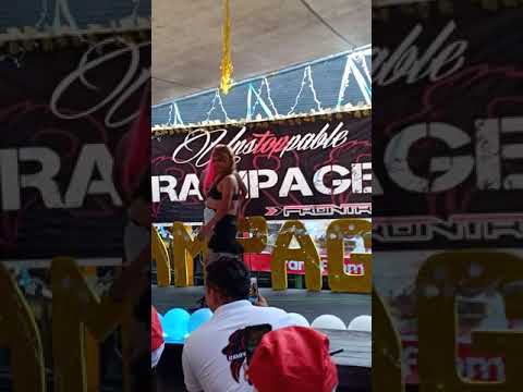 Rampage Christmas Party introduction 2019