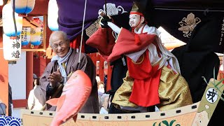 えびす様の願いは「次のアレ」　西宮神社や柳原蛭子神社で宵えびす　各地に福求めどっと