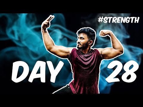 Strength Gaining Challenge Day 28 💪| ESKI YT