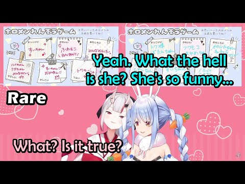 Ayame and Pekora Learn About Their Beloved Hololive Members【Hololive English Sub】