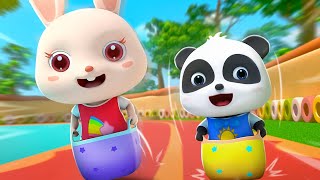 Play Sports Day | Safety Tips | Kindergarten Songs | Nursery Rhymes & Kids Songs | BabyBus