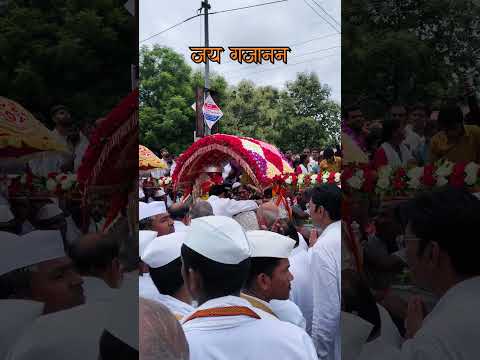 gajanan mauli palkhi #viralshort #shorts #shortvideo #gajanan_maharaj_palkhi #shegaonmandir