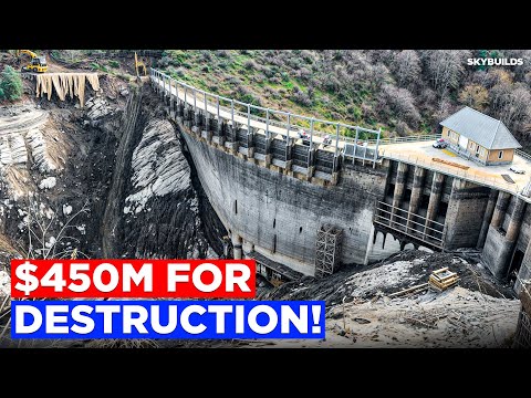 Why is the US Removing These 4 GIANT DAMS?