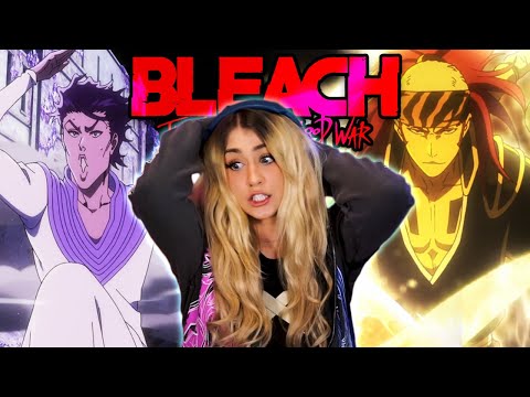 RENJI!!!!  Bleach TYBW Episode 33 REACTION!