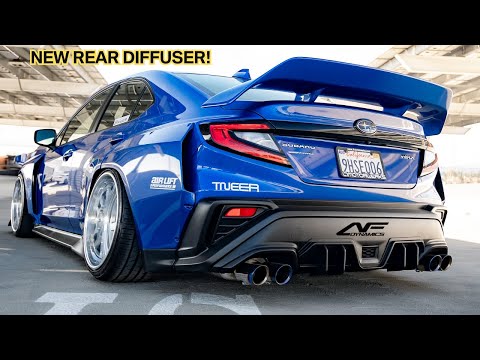 CRAZY ROCKET BUNNY WIDEBODY WRX! | VLOG 14