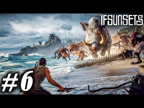 Monsters broke through the defenses  and attacked me 👤 | IFSUNSETS GAMEPLAY #6 | Techno Gamerz