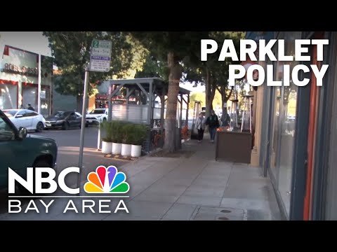 Palo Alto leaders set to vote on parklet policy