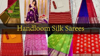 Handloom Silk Sarees | Soft Silk Sarees | Bridal Collection | Silk Cotton Collections