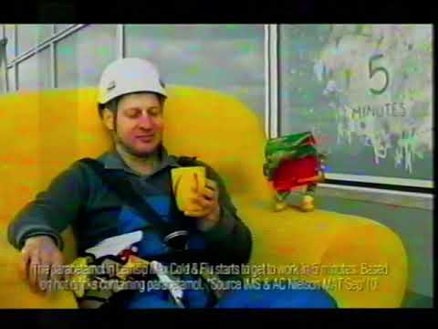 Lemsip Cold & Flu Medicine Commercial 2011