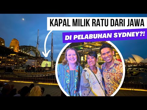 Reaksi Bule-Bule Australia Ketika Lagu Jawa Dinyanyikan Di Samping Opera House Sydney Australia!