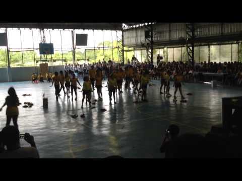 Yellow Cubs Cheerdance 2014