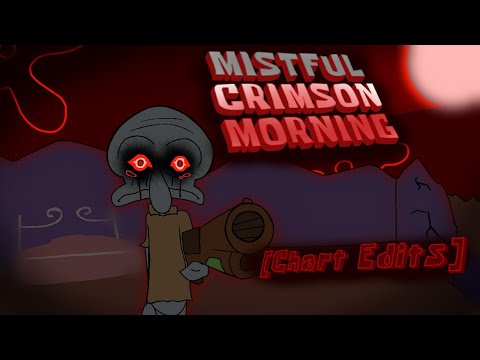 FNF - Mistful Crimson Morning [Chart Edits]