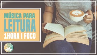 MÚSICA PARA LER UM LIVRO 📖 1H DE CONCENTRAÇÃO E FOCO ♫ 432Hz