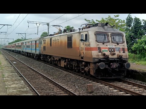 Mangala Lakshadweep SF Express + Pawan Express || Indian Railways