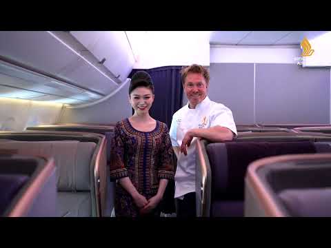 Gourmet Dining in the Skies with Singapore Airlines