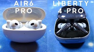 Head to Head | realme Buds Air6 Pro Earbuds vs. soundcore Liberty 4 Pro Earbuds