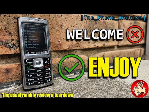 The ENJOY V10 Phone - An "Enjoyable" Nokia Clone with a Strange Boot Sound... (THE_PHONE_ARCHIVE)